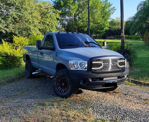 DODGE RAM 5.9 2500 SLT 4X4 CS I6 24V TURBO DIESEL 2P AUTOMÁTICO